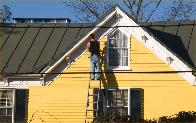 exterior painting process